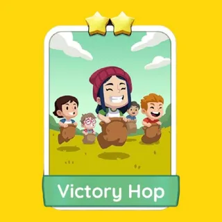 Victory Hop Monopoly Go