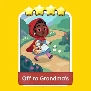 Off to Grandma's