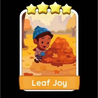 Leaf Joy Monopoly Go