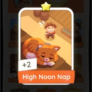 High Noon Nap