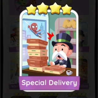 Special Delivery S9 Monopoly Go