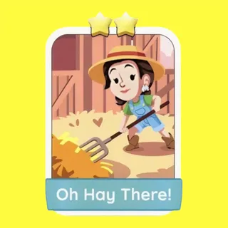 Oh Hay There!
