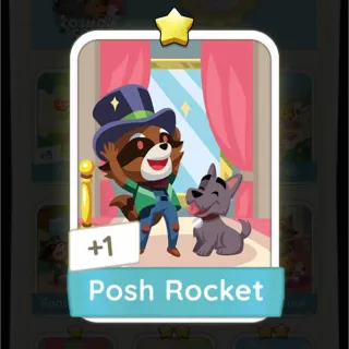 Posh Rocket S3 Monopoly Go