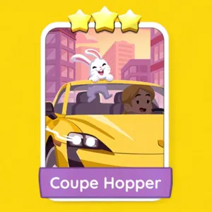 Coupe Hopper Monopoly Go