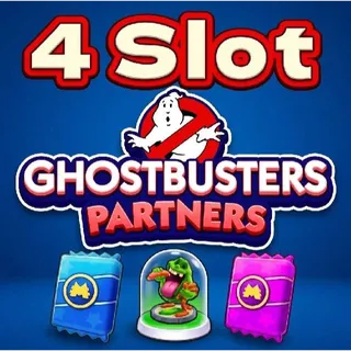 4 Slot Ghostbusters Partners Event Monopoly Go