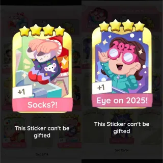 Socks?! Eye on 2025!