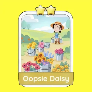 Oopsie Daisy Monopoly Go