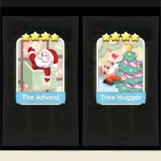 The Advent Tree Hugger