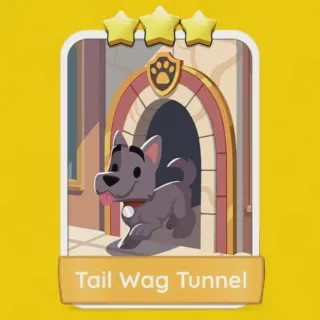 Tail Wag Tunnel Monopoly Go