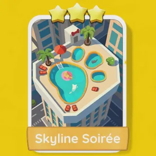 Skyline  Soirée Monopoly Go