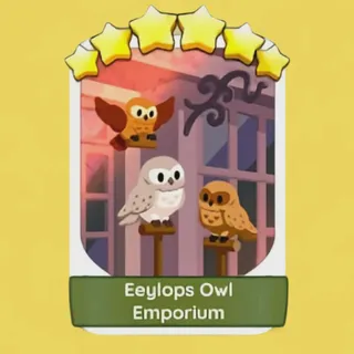 Eeylops Owl Emporium Monopoly Go