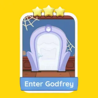 Enter Godfrey Monopoly Go