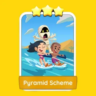 Pyramid Scheme Monopoly Go