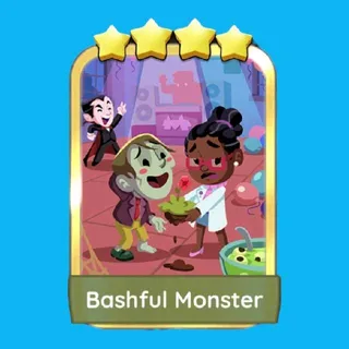 Bashful Monster Monopoly Go