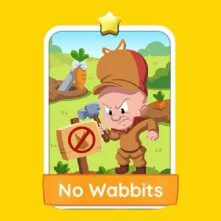 No Wabbits Monopoly Go