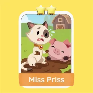 Miss Priss Monopoly Go