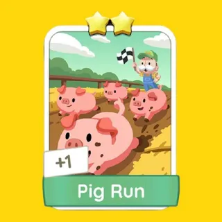Pig Run Monopoly Go