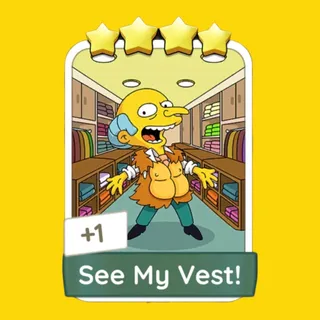 See My Vest! Monopoly Go