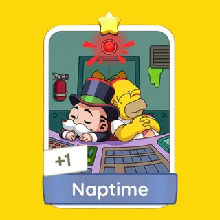 Naptime Monopoly Go