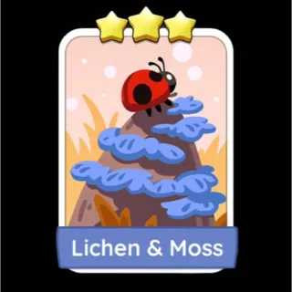 Lichen & Moss Monopoly Go