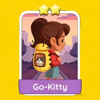 Go-Kitty Monopoly Go