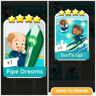 S17 Pipe Dreams + Surf's Up!