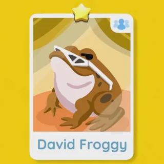 David Froggy Monopoly Go
