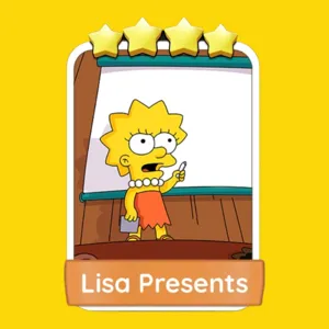 Lisa Presents Monopoly Go