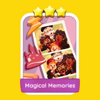 Magical Memories Monopoly Go