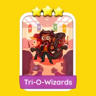 Tri-O-Wizards Monopoly Go