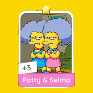 Patty & Selma Monopoly Go