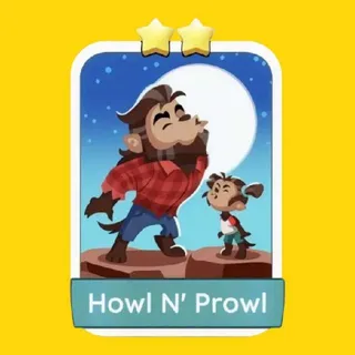 Howl N' Prowl Monopoly Go