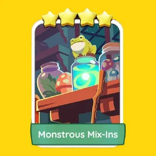 Monstrous Mix-Ins Monopoly Go