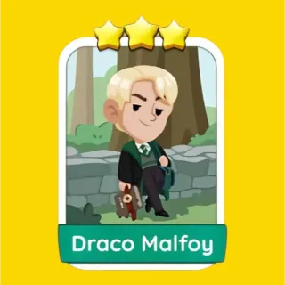Draco Malfoy Monopoly Go