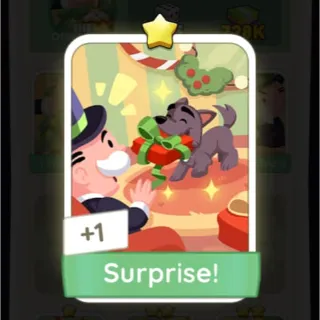 Surprise!