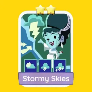 Stormy Skies Monopoly Go