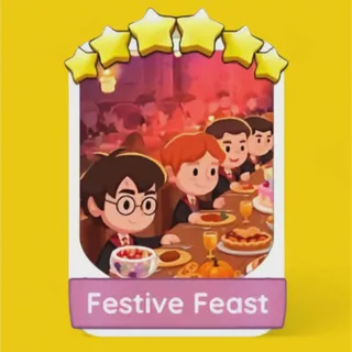 Festive Feast Monopoly Go