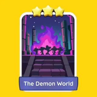 The Demon World Monopoly Go