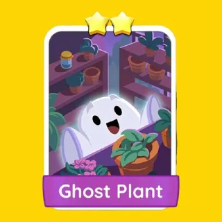 Ghost Plant Monopoly Go