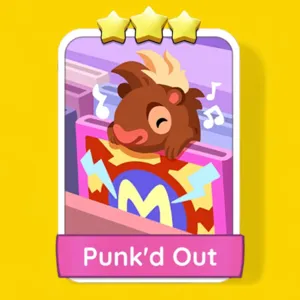 Punk’d Out Monopoly Go