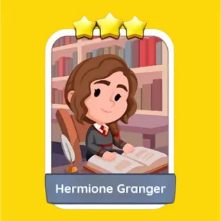 Hermione Granger Monopoly Go