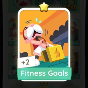 Fitness Goals S4 Monopoly Go