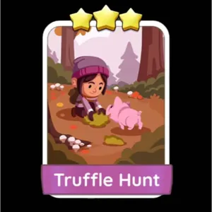 Truffle Hunt Monopoly Go
