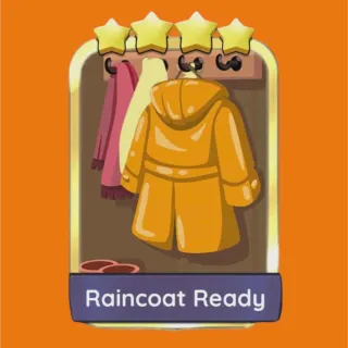 Raincoat Ready Monopoly Go