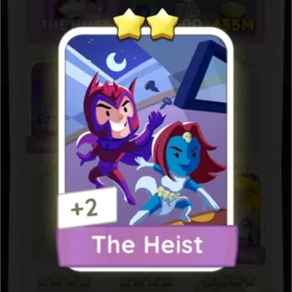 The Heist S11