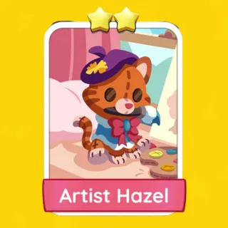Artist Hazel Monopoly Go