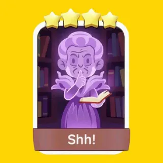 Shh! Monopoly Go