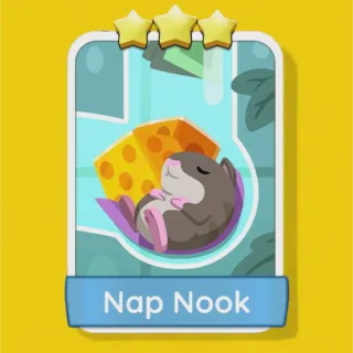 Nap Nook Monopoly Go