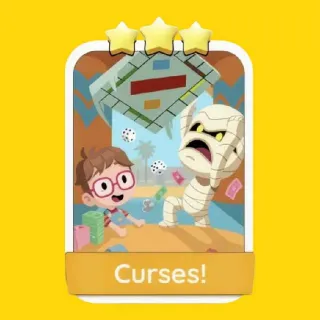 Curses! Monopoly Go