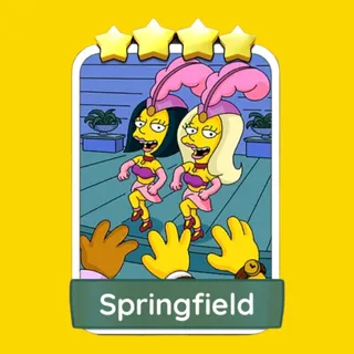 Springfield Monopoly Go